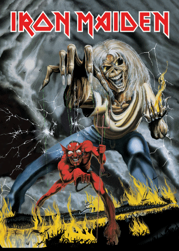 3D Poster Iron Maiden